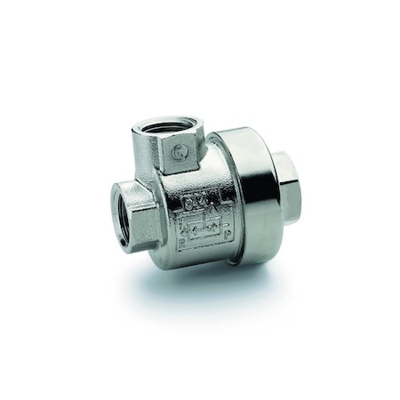 Camozzi No Vsc 544-04, Check And Quick Exhaust Valves, 1/4" NPT, Vsc Series VSC 544-04